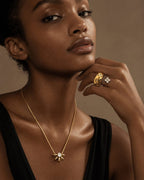 Collier Flora Bloom