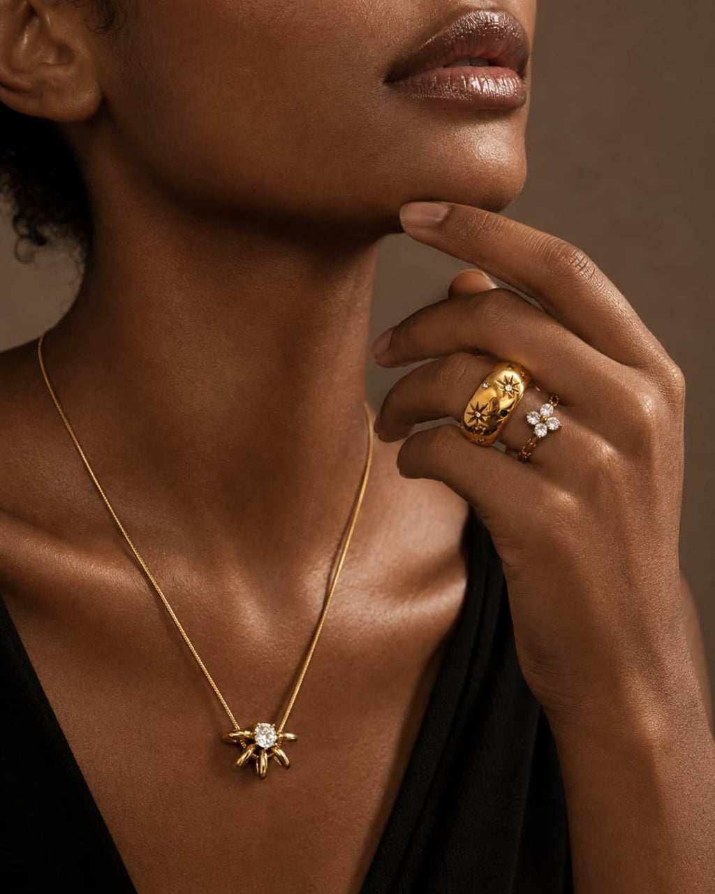 Flora Bloom Necklace