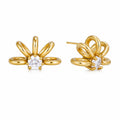 Flora Bloom Stud Earrings