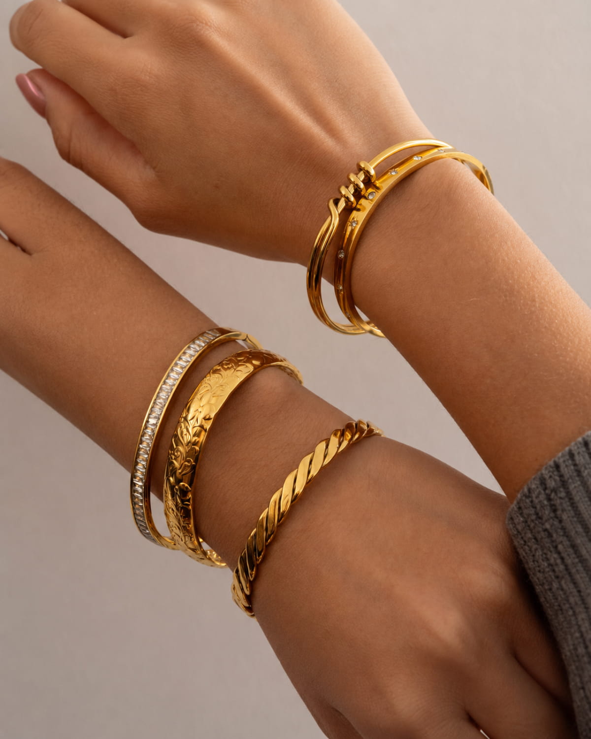Florentine Bloom Cuff