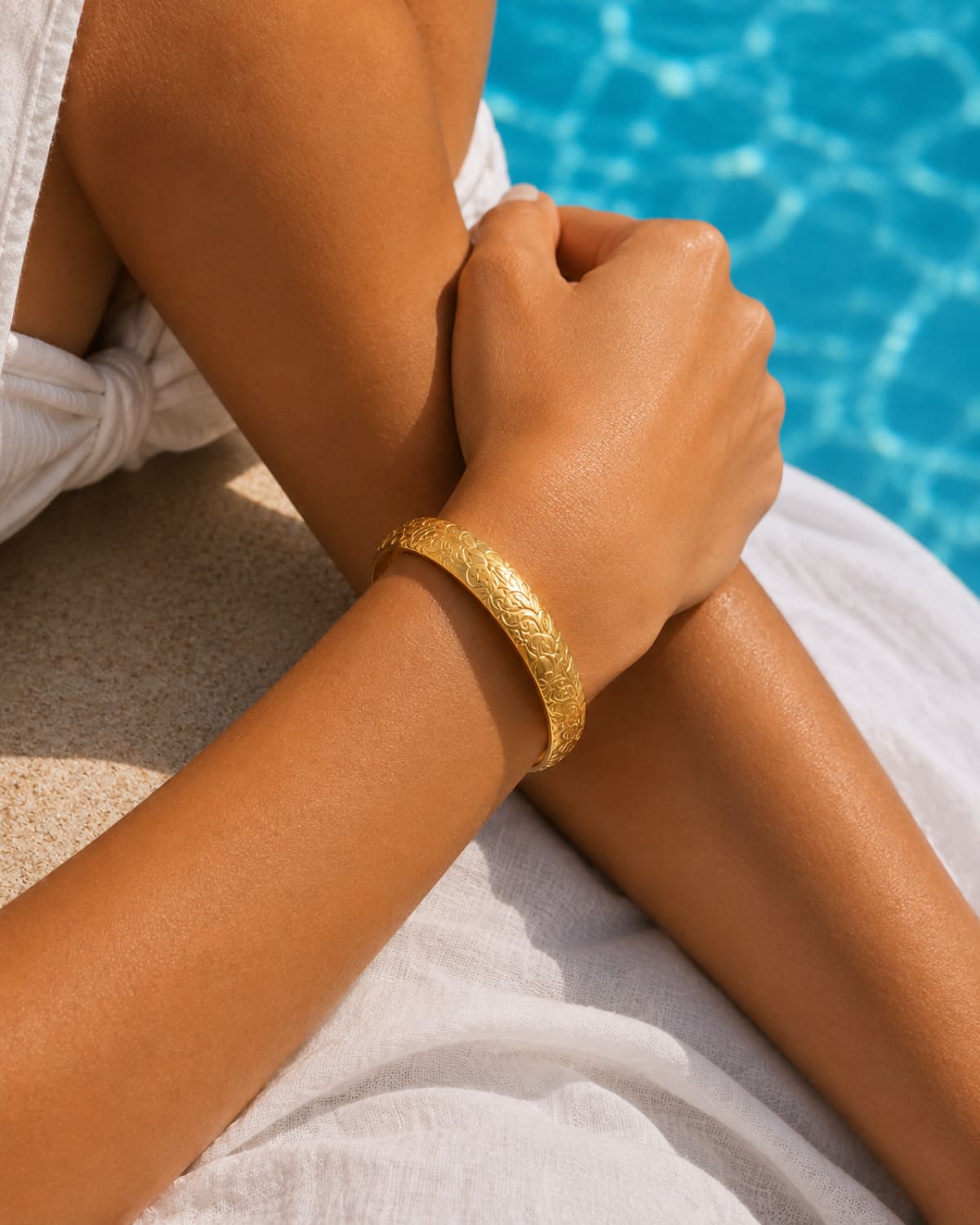 Florentine Bloom Cuff