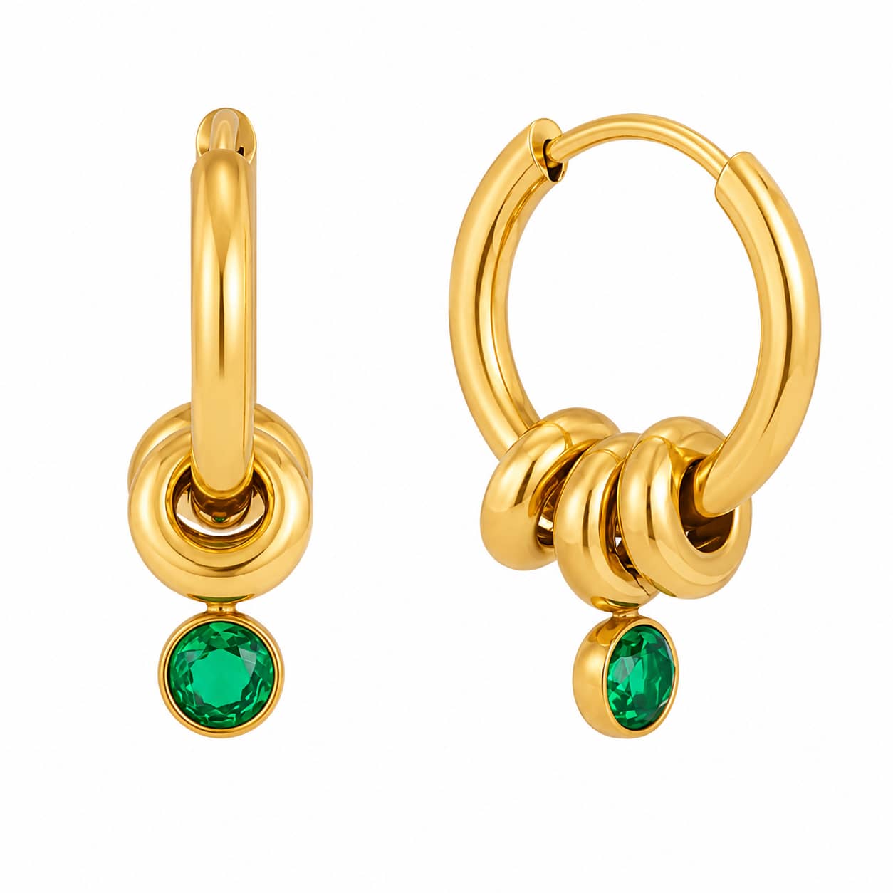 Cora Hoop Earring