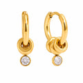 Cora Hoop Earring
