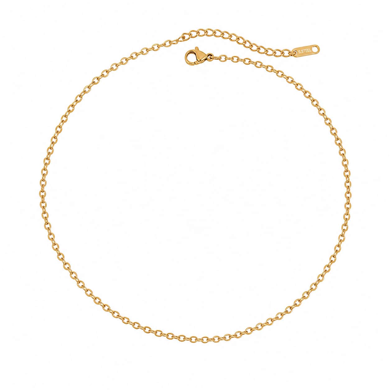 Auric Whisper Chain Necklace