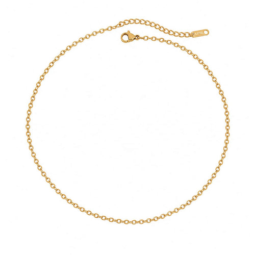 Auric Whisper Chain Necklace