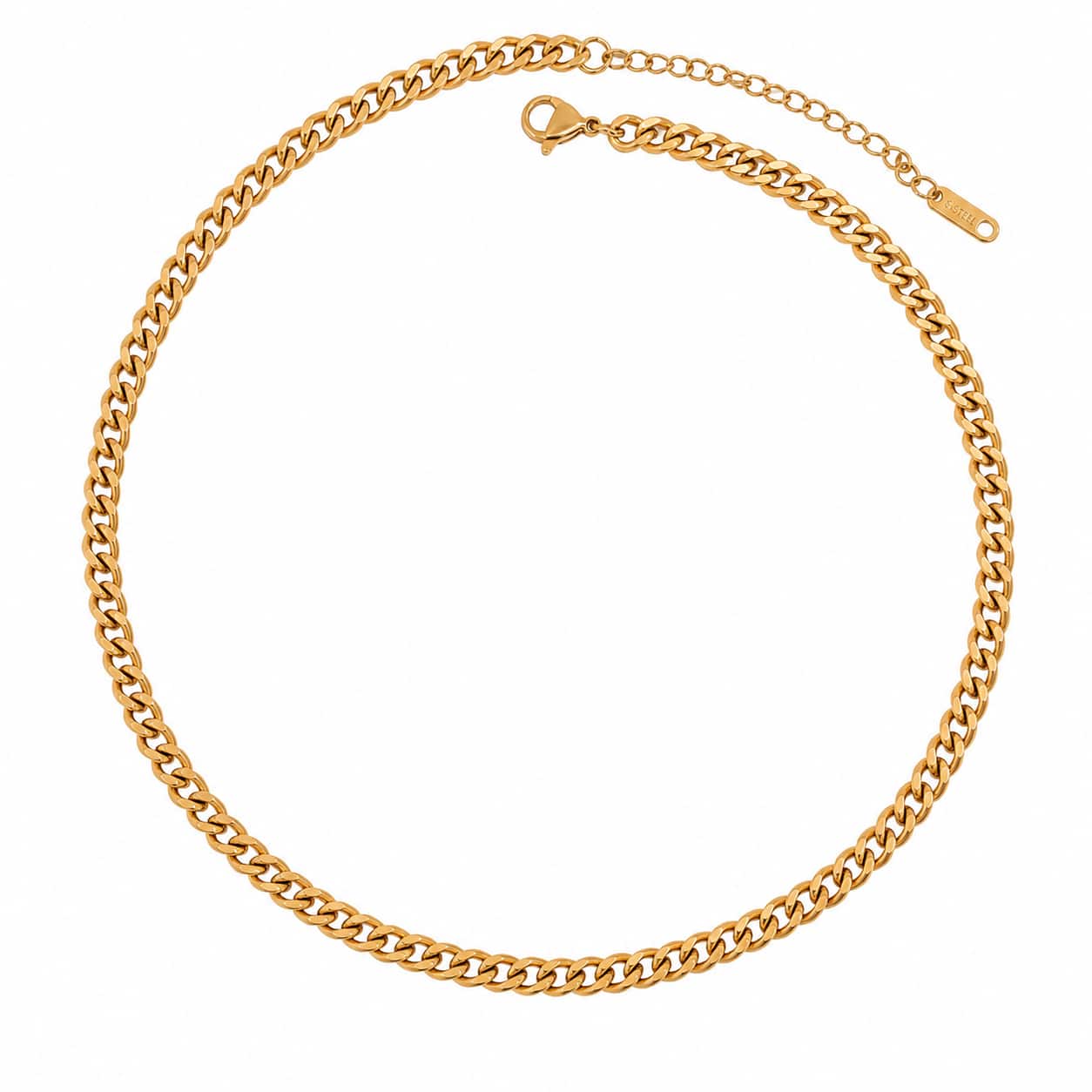Auric Whisper Chain Necklace