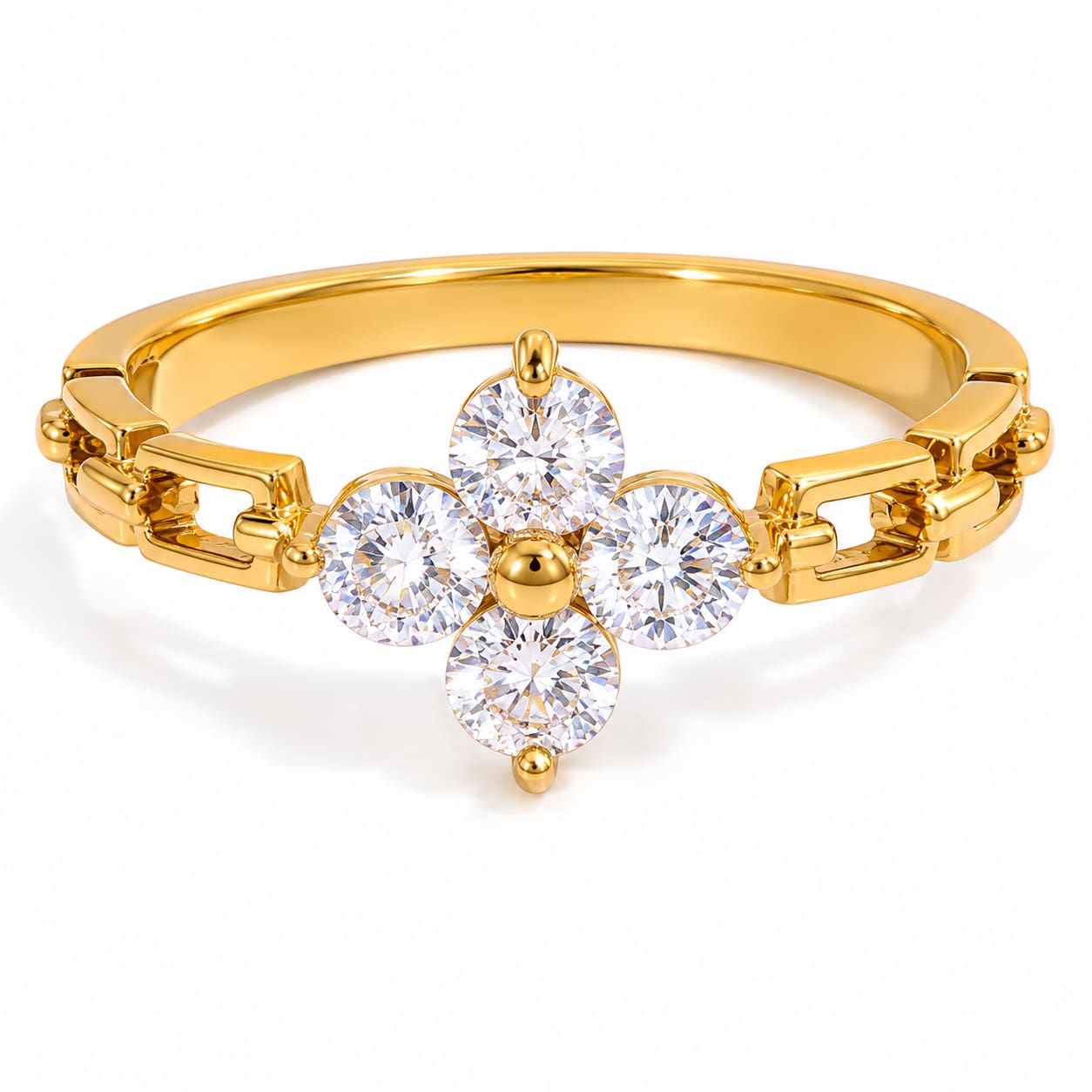Celeste Blossom Ring