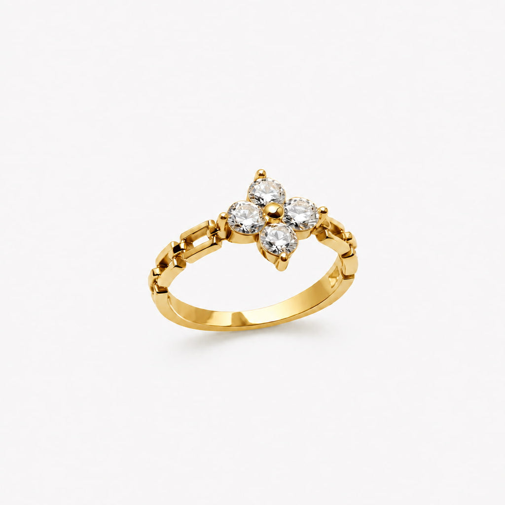 Celeste Blossom Ring