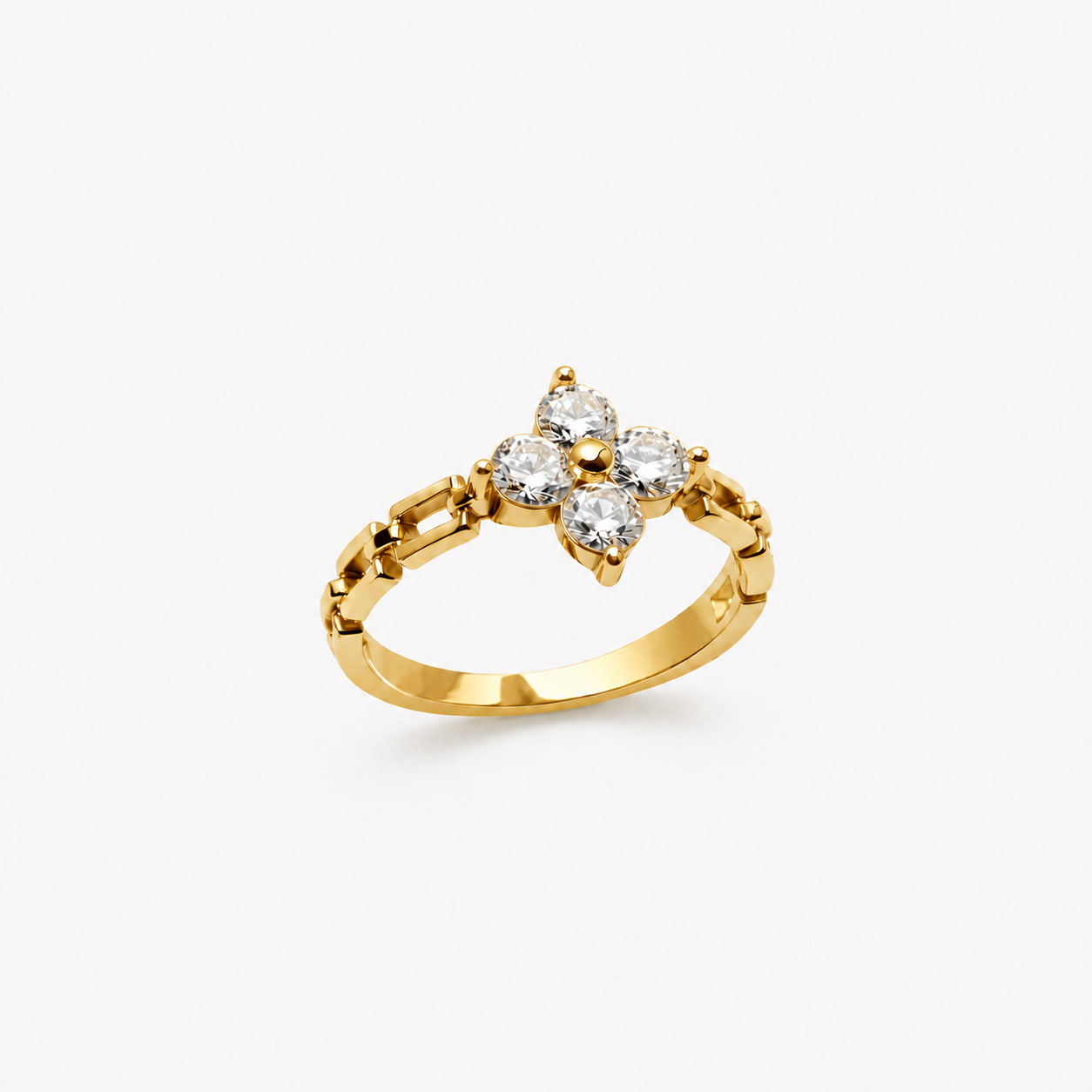 Celeste Blossom Ring