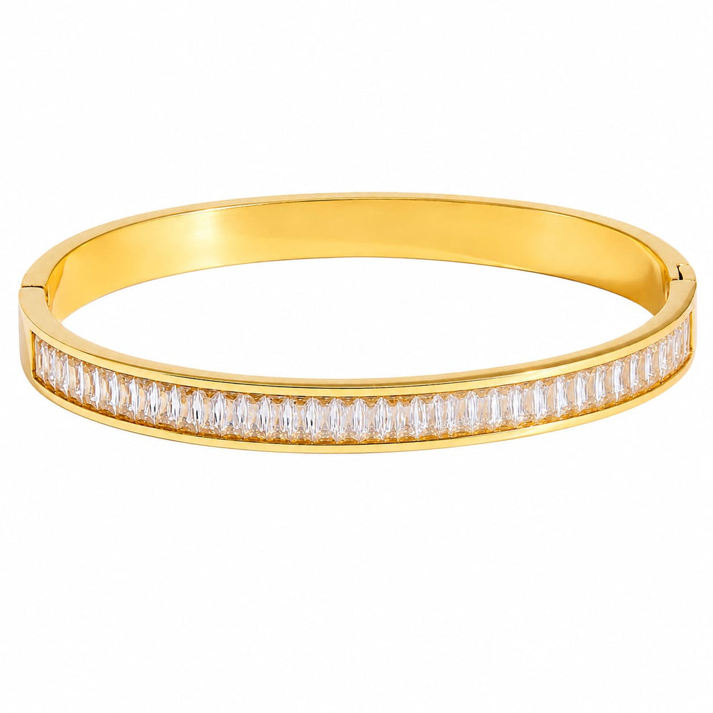 Radiant Line Bangle