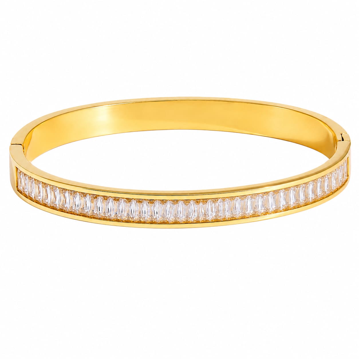 Radiant Line Bangle