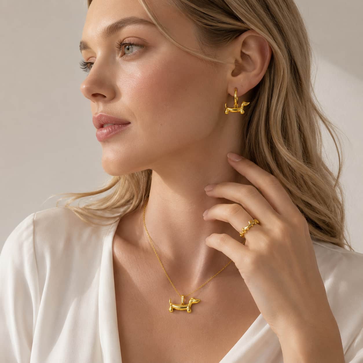 Dachshine Earrings