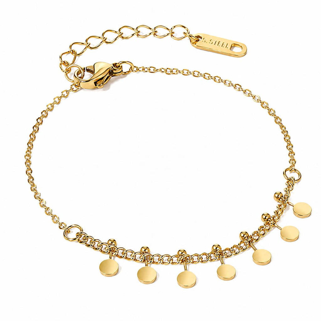 Golden Echo Bracelet