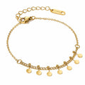 Golden Echo Bracelet