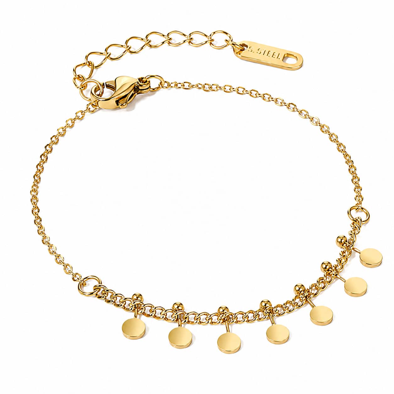 Golden Echo Bracelet