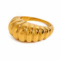 Nova Twisted Dome Ring