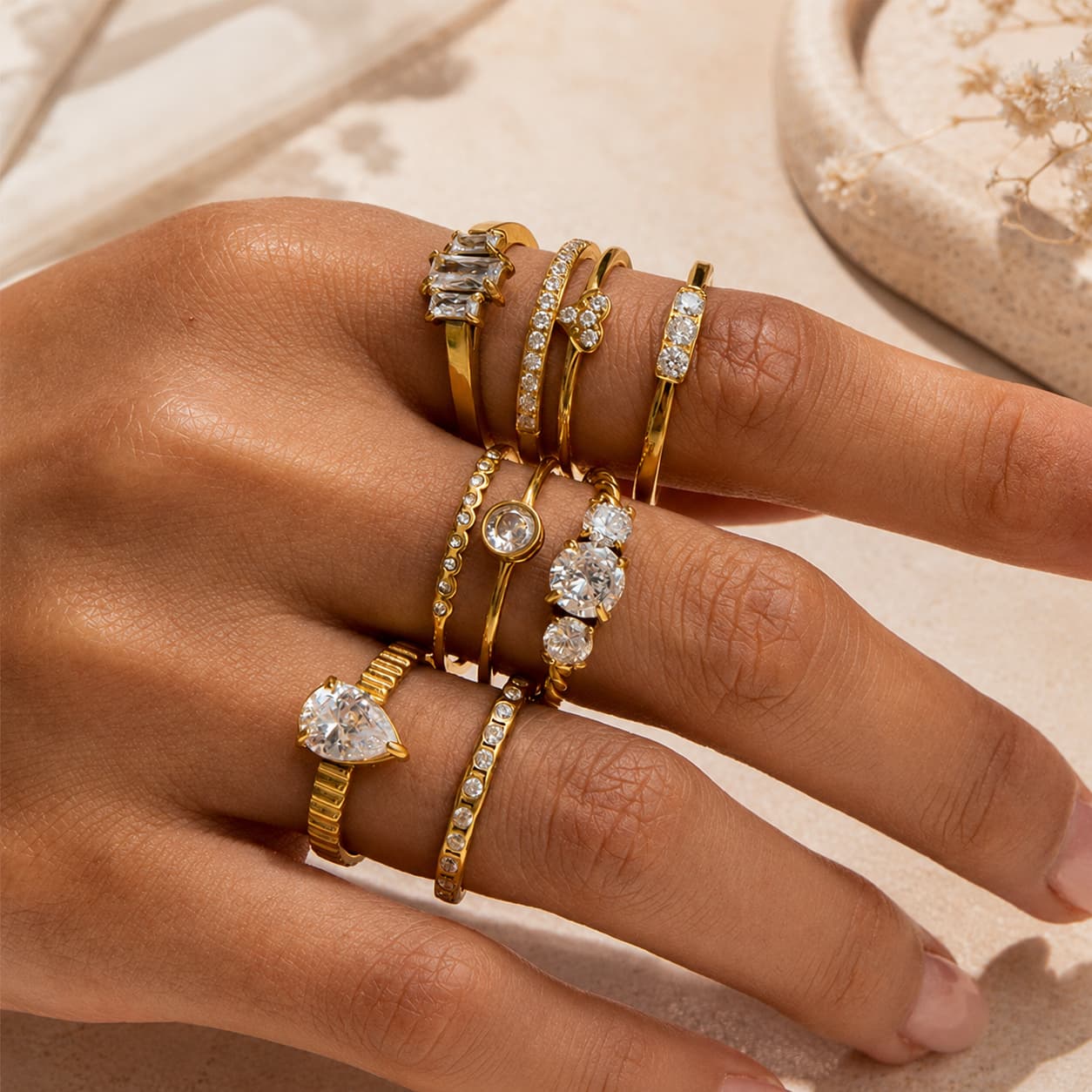 Liora Eternity Ring