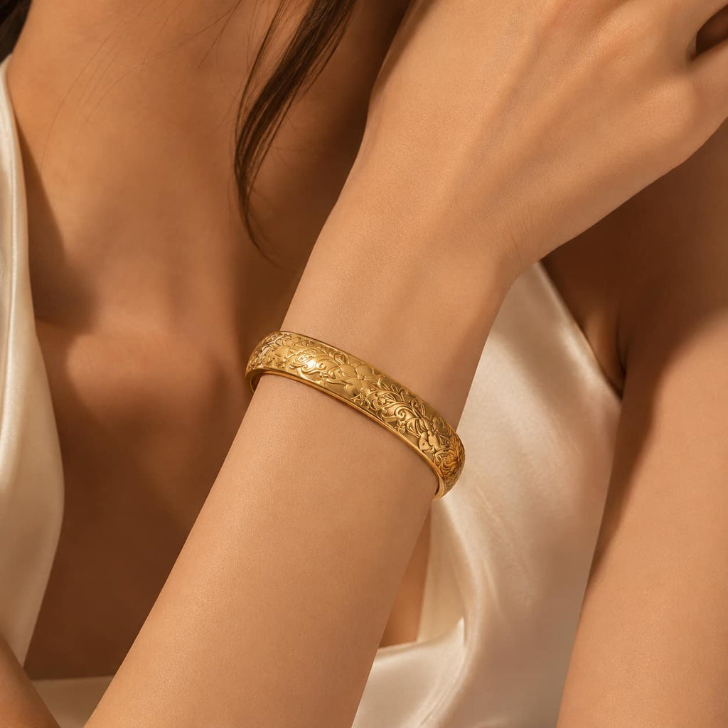 Florentine Bloom Cuff