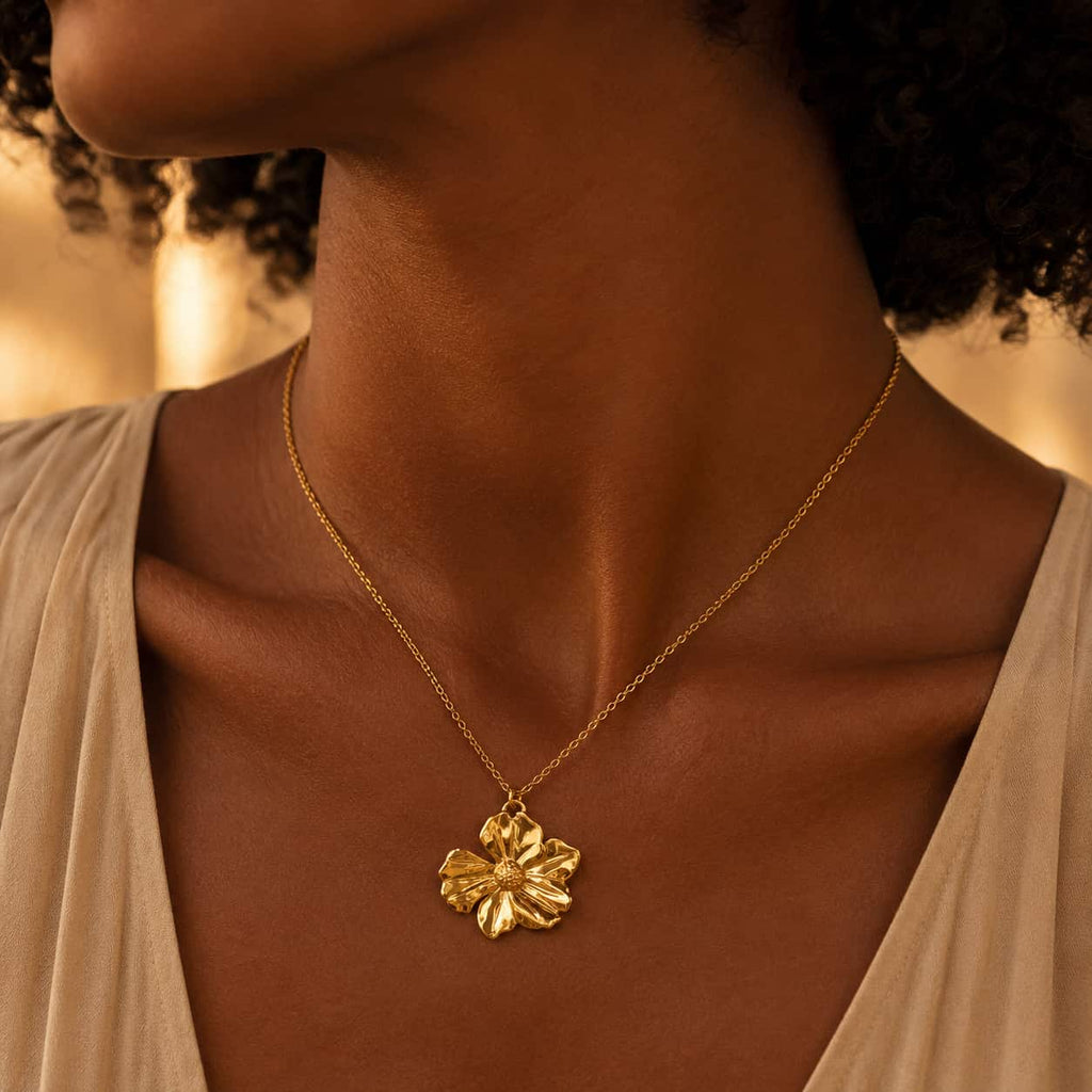 Marigold Muse Necklace