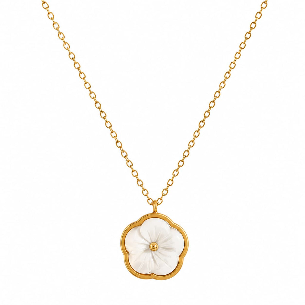 Blooma Shell Necklace