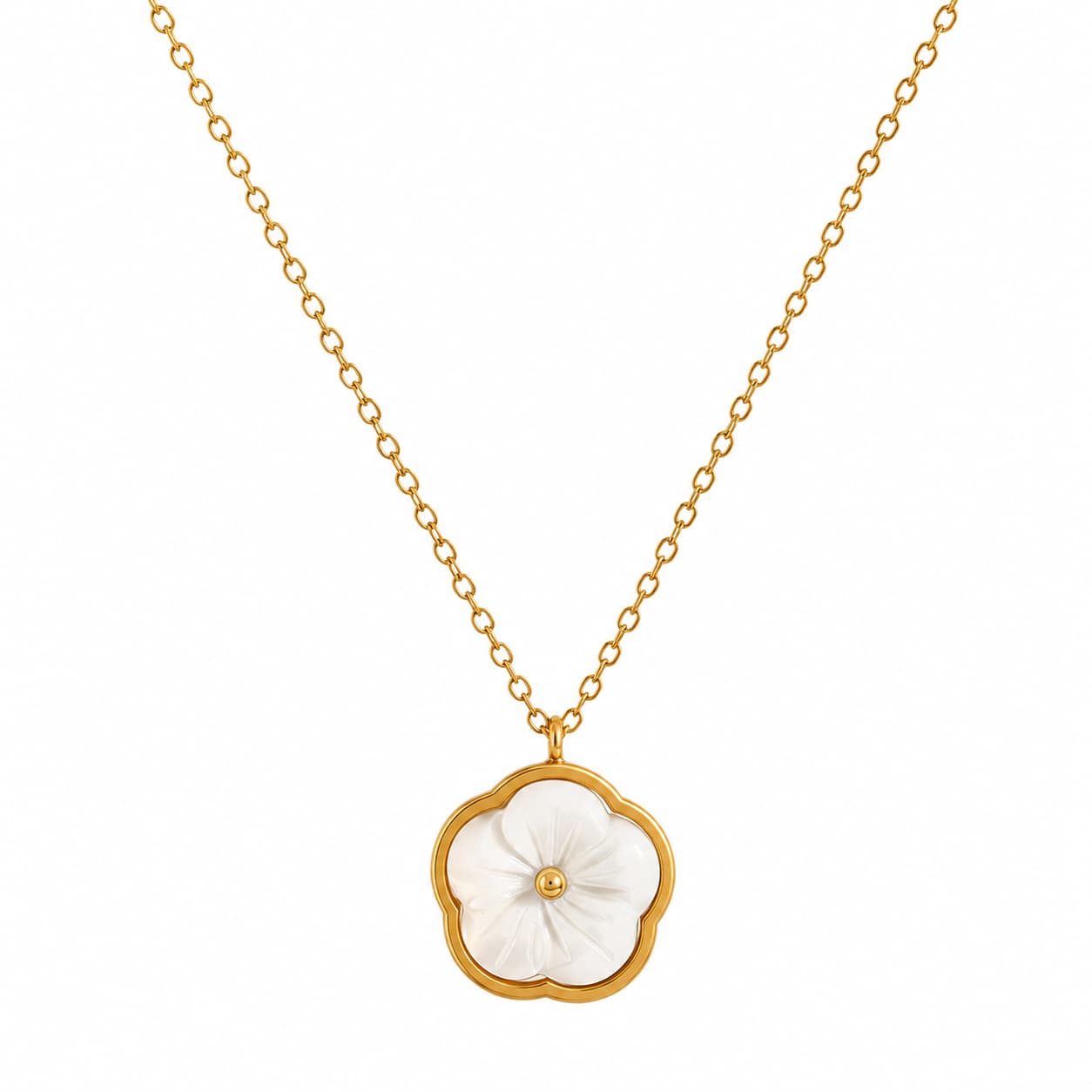 Blooma Shell Necklace