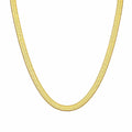 Solmira Herringbone Necklace