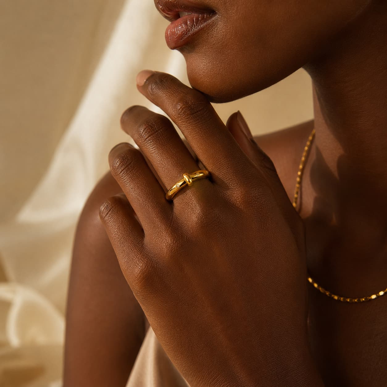 Liora Knot Ring