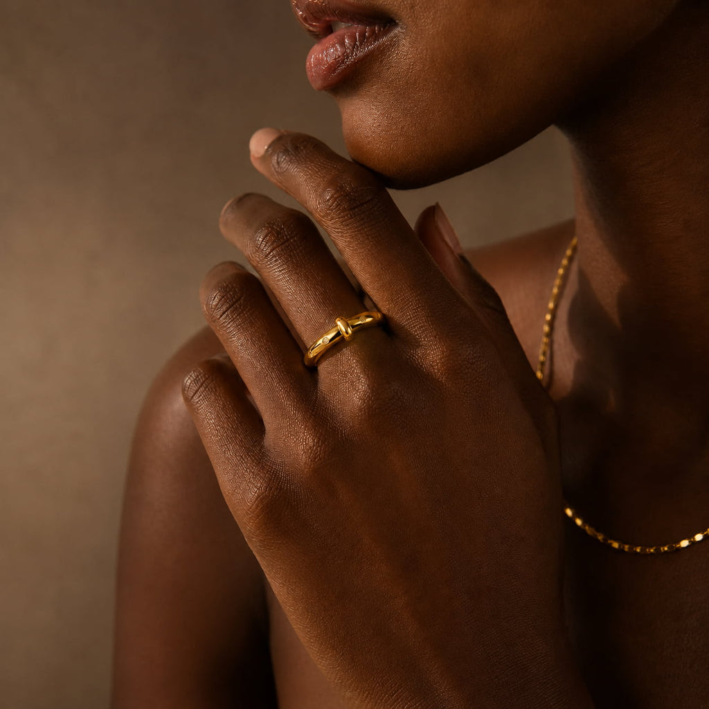 Liora Knot Ring