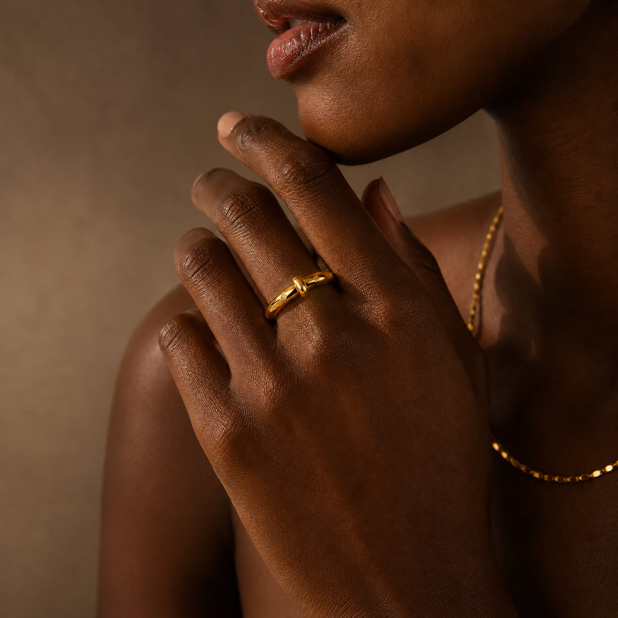 Liora Knot Ring
