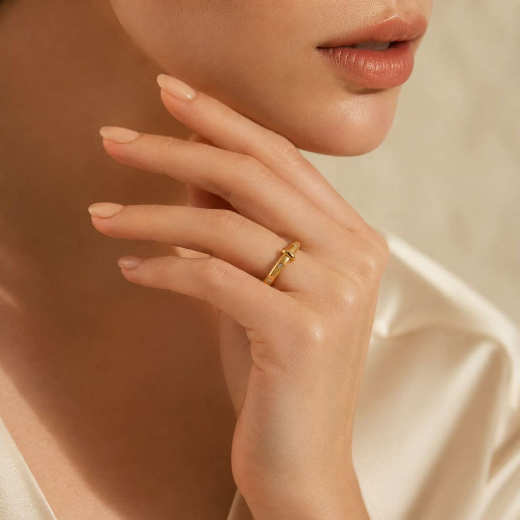 Liora Knot Ring