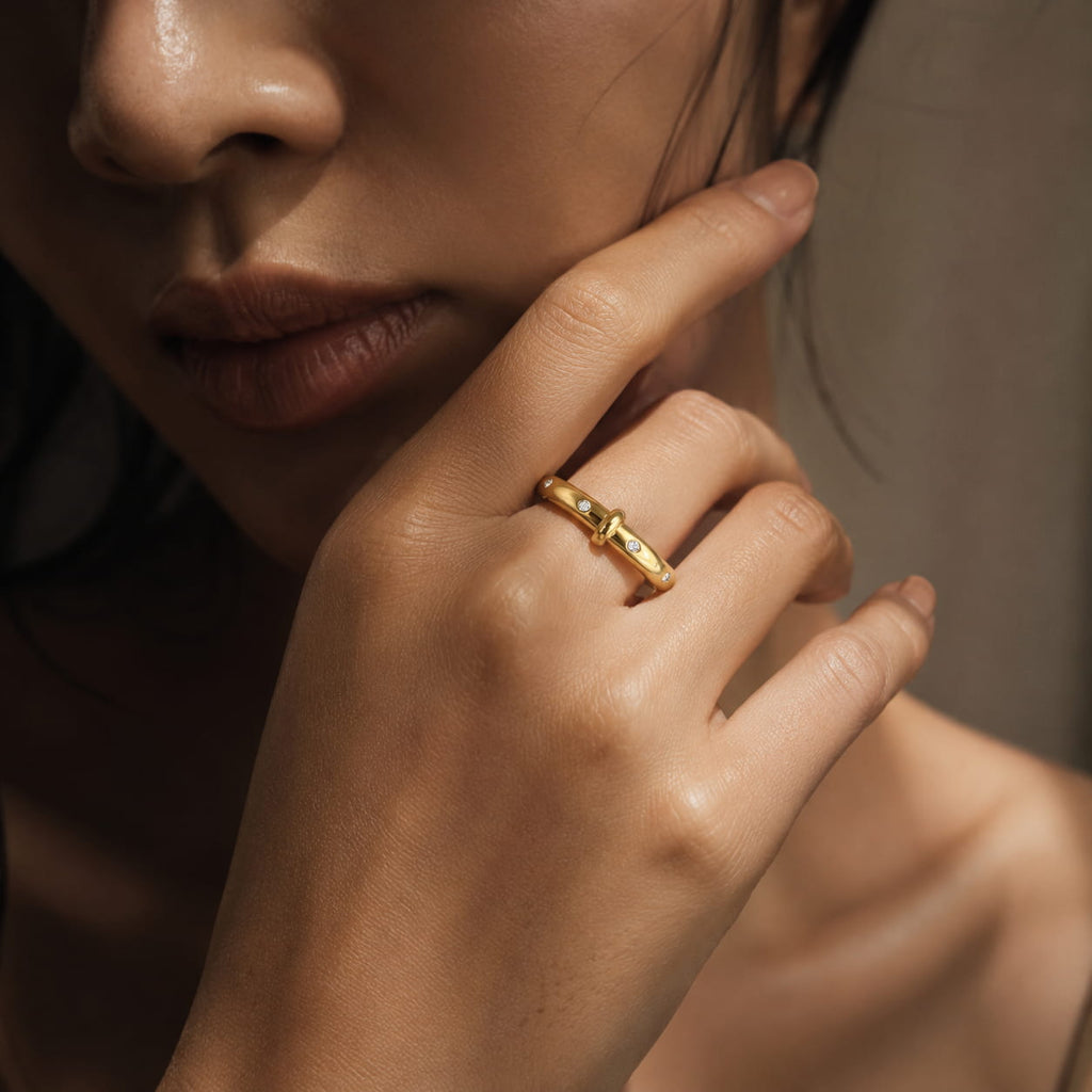 Liora Knot Ring