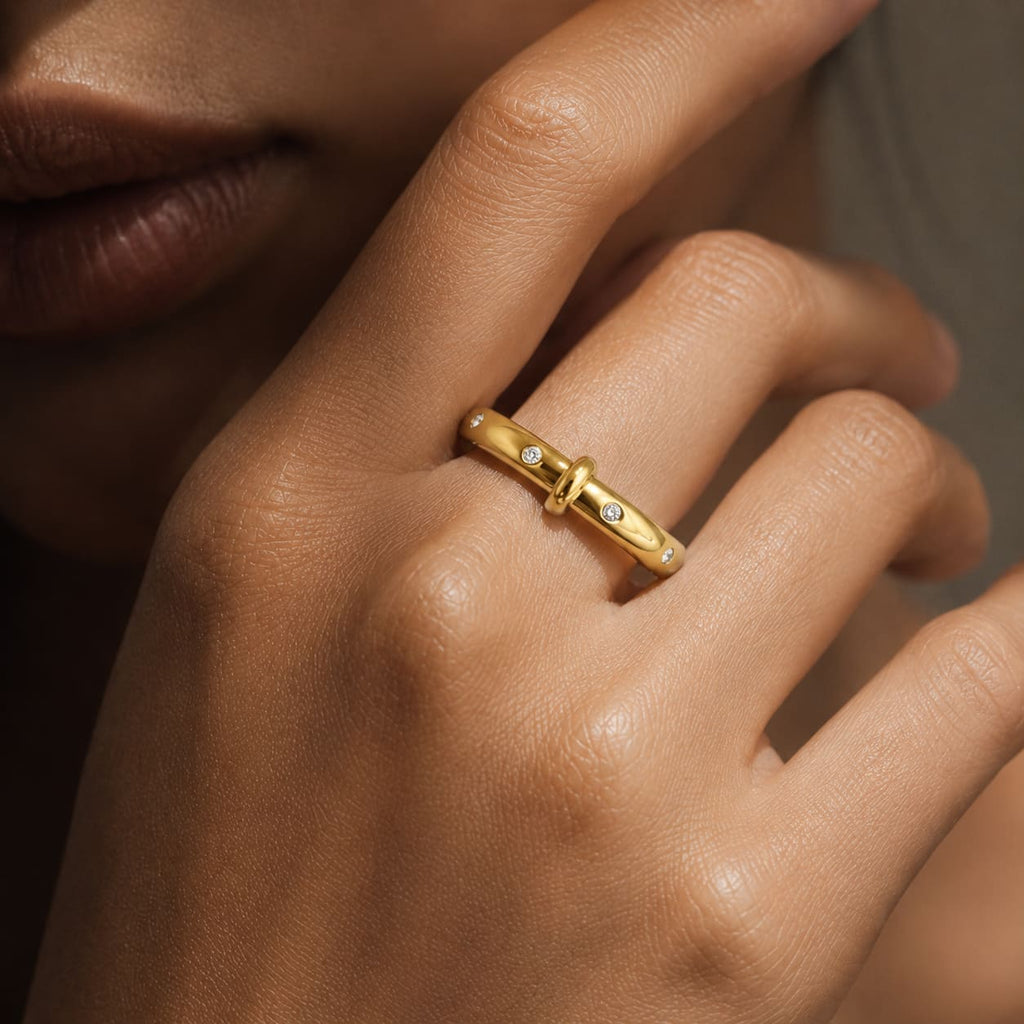 Liora Knot Ring