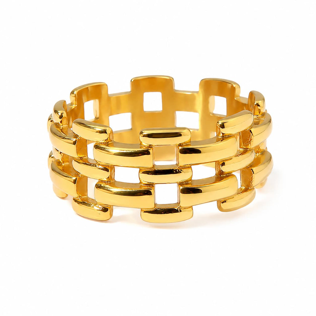 Aveline Link Ring