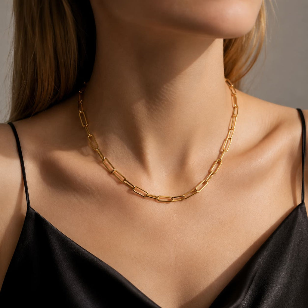 Monaco Link Necklace