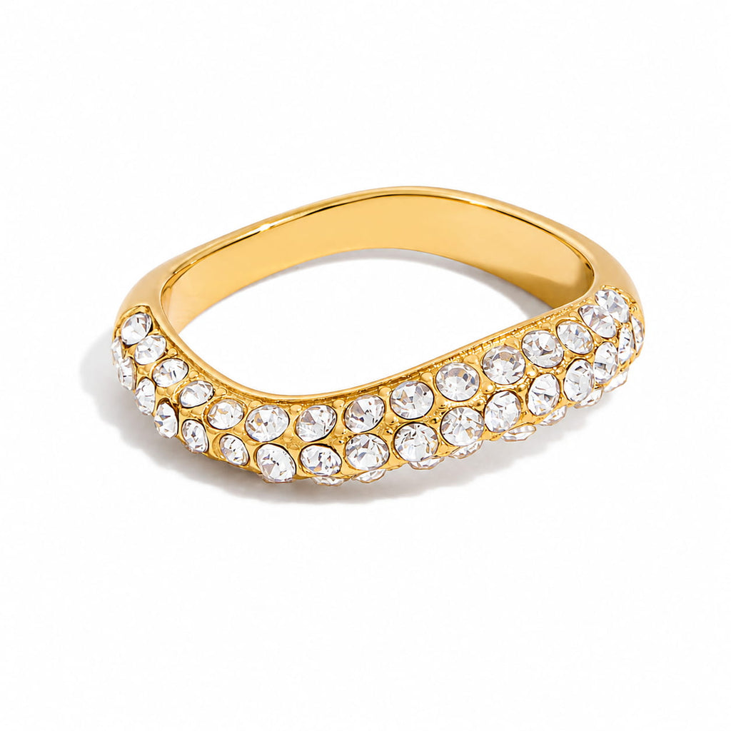 Celeste Pavé Ring