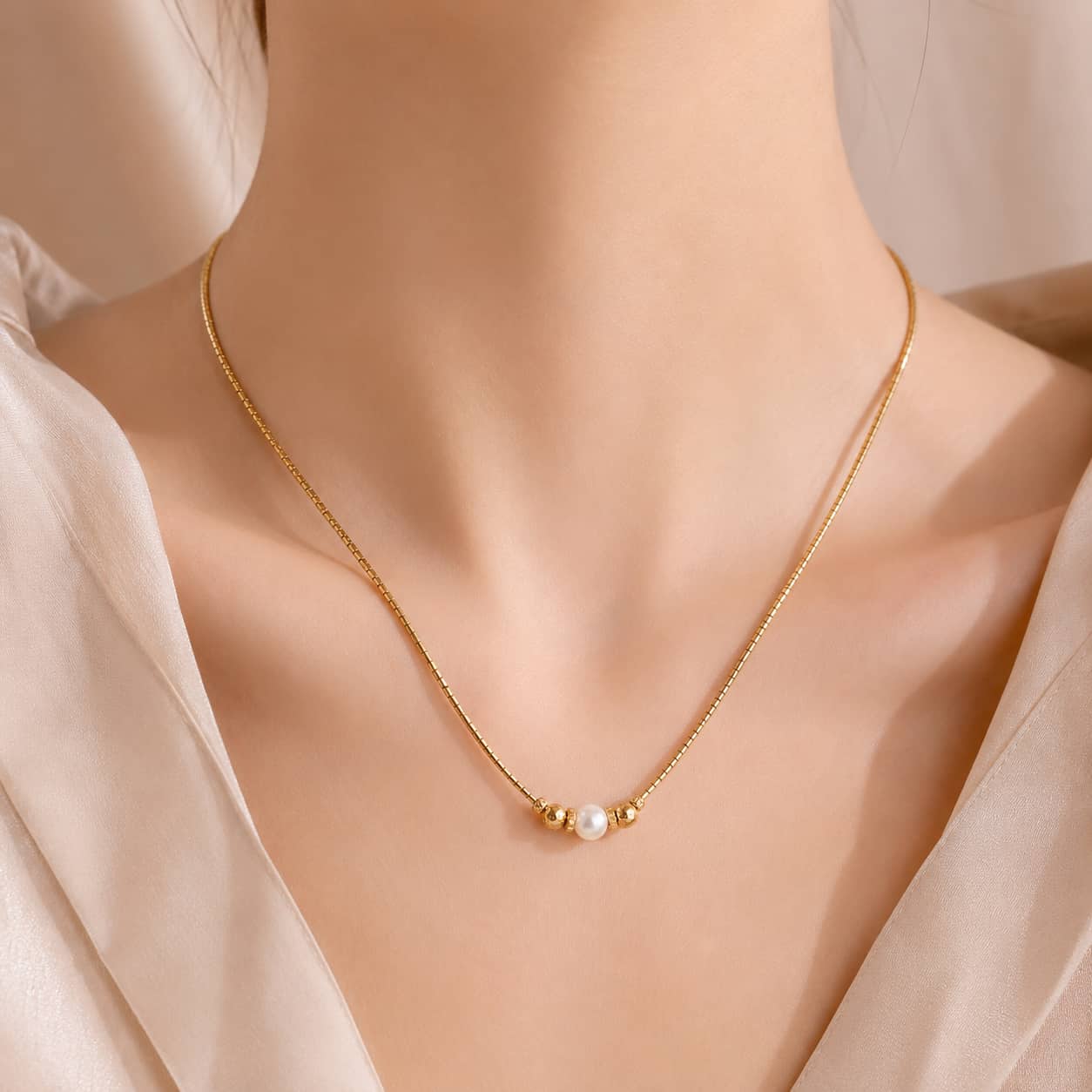 Pearla Muse Necklace