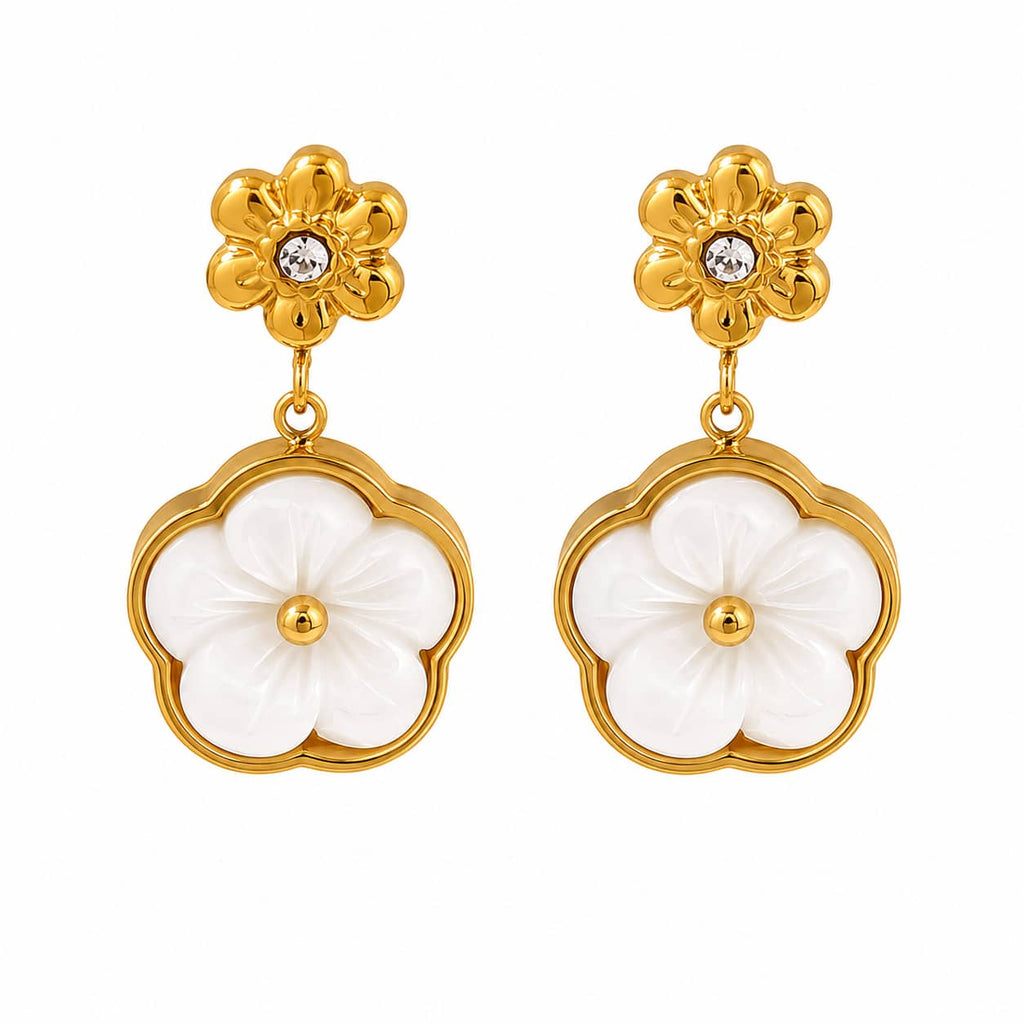 Blooma Shell Earrings