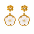 Blooma Shell Earrings