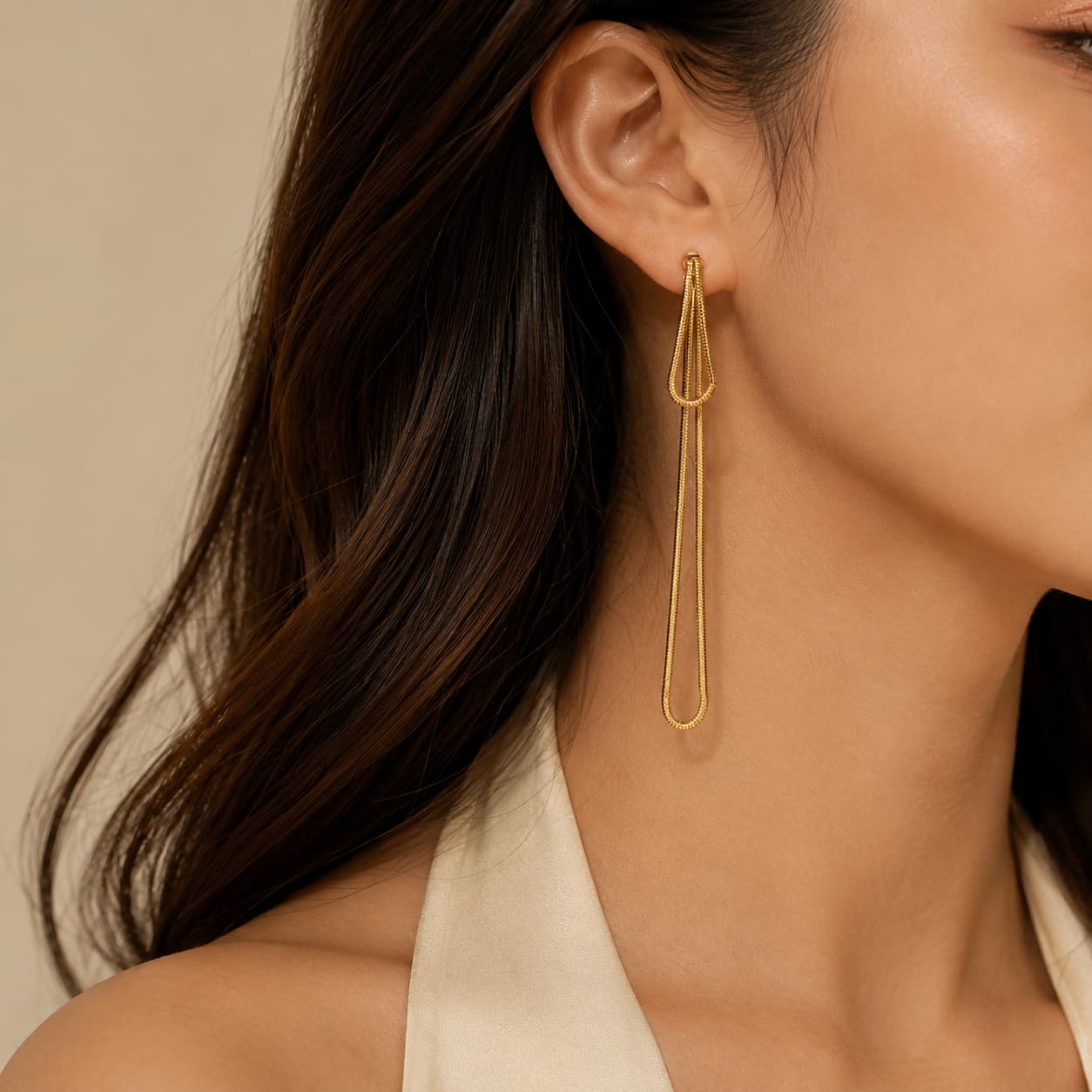 Serpentine Cascade Earrings
