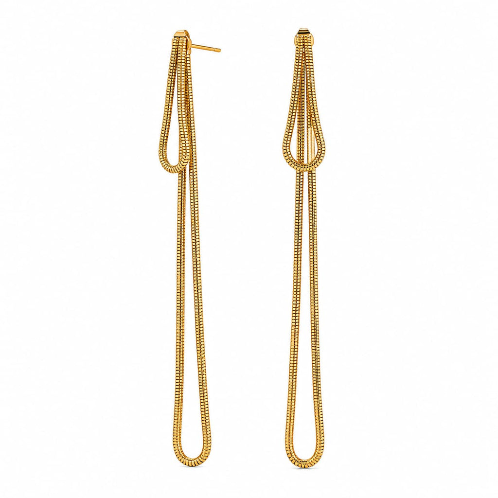 Serpentine Cascade Earrings