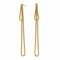 Serpentine Cascade Earrings