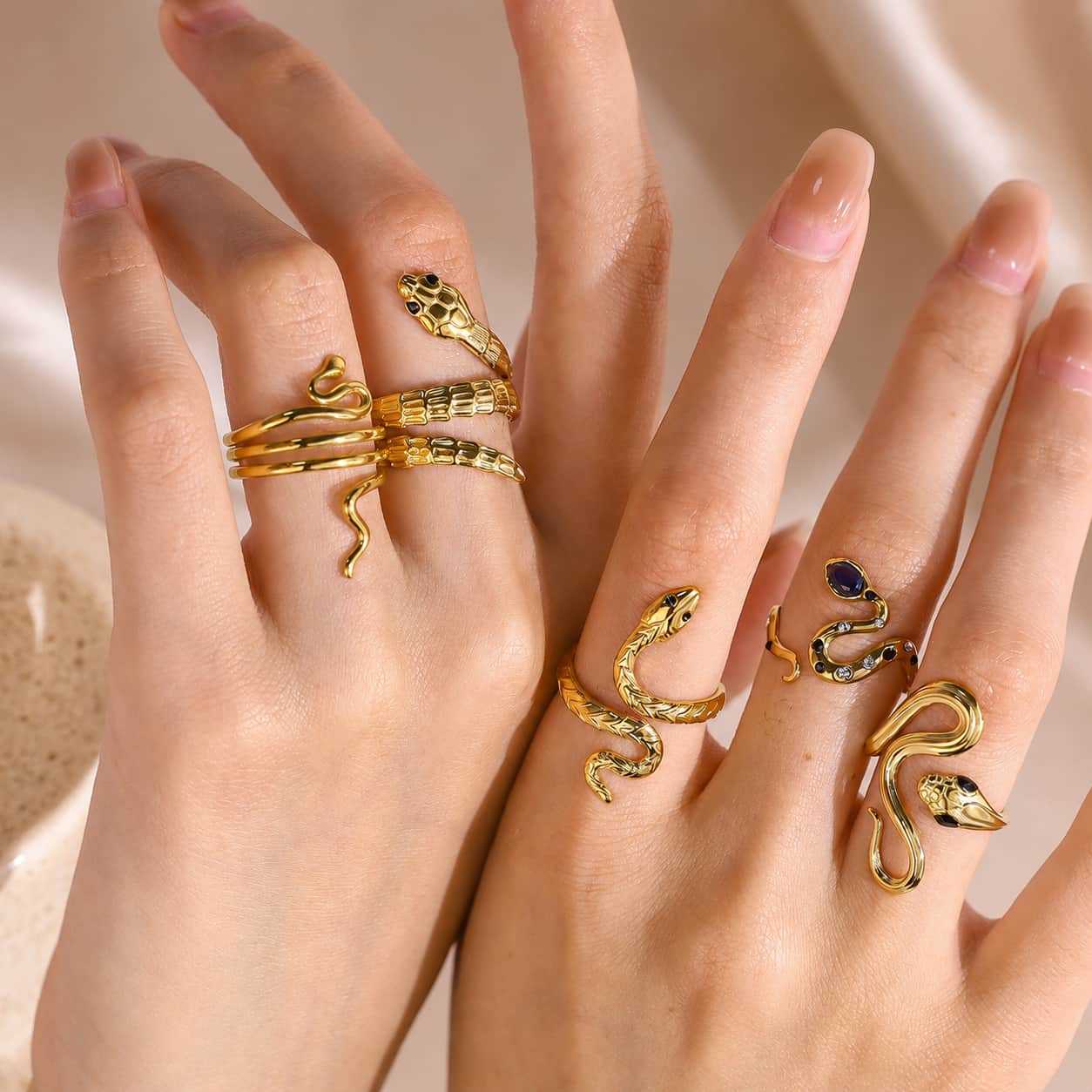 Naga Coil Ring