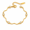 Aurelia Wave Bracelet