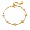 Golden Clover Bracelet
