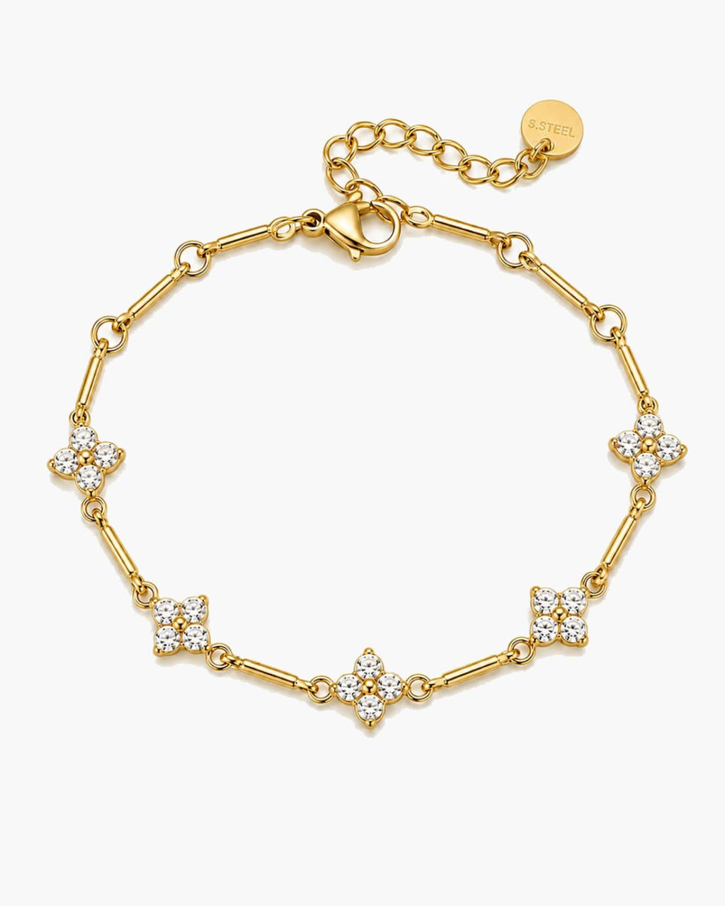 Golden Clover Bracelet