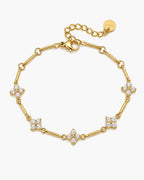 Golden Clover Bracelet