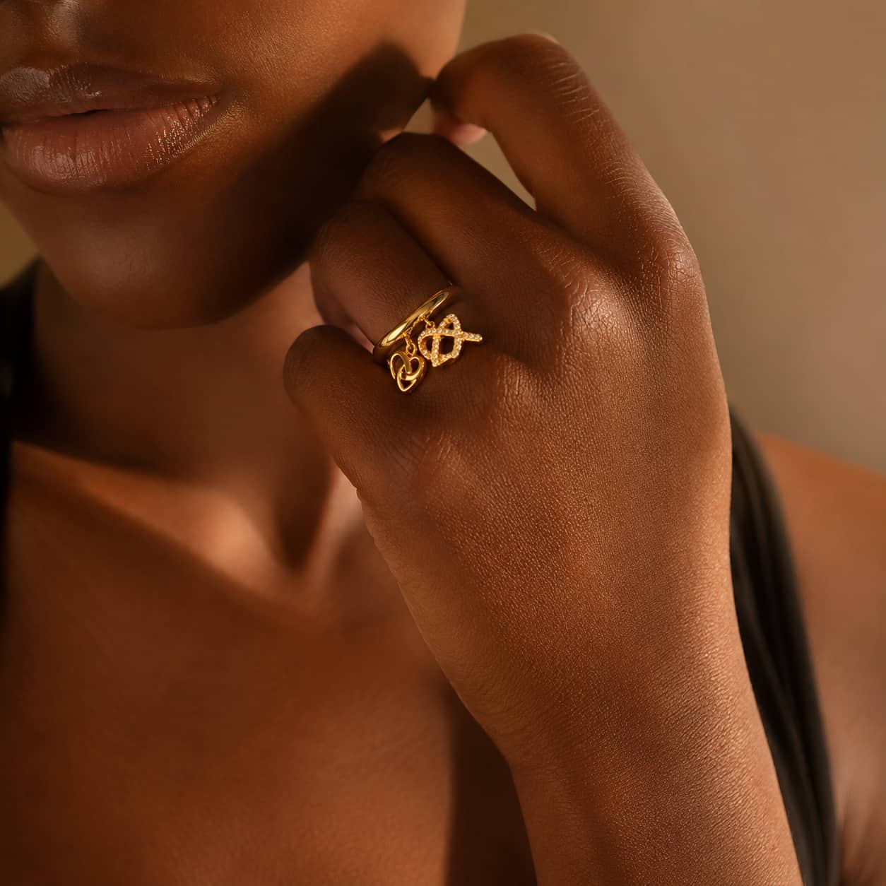 Amour Twist Ring