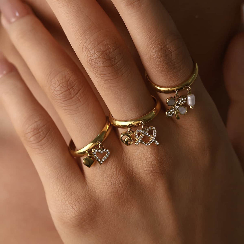 Amour Twist Ring