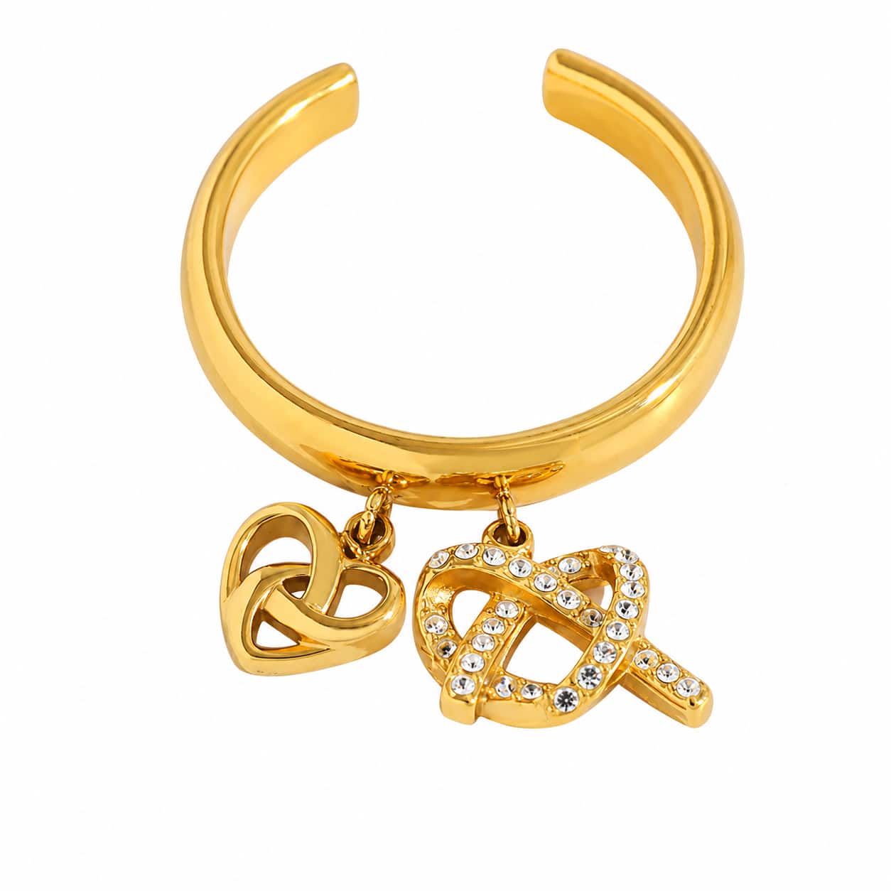 Amour Twist Ring