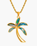 Isla Palm Necklace